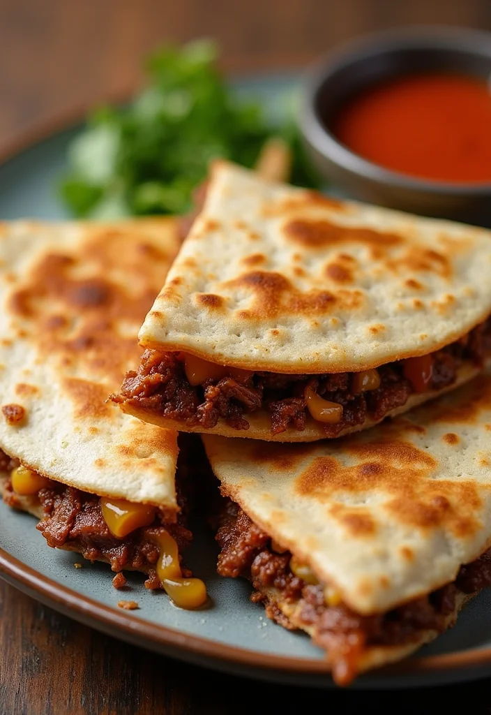 16 Easy Korean Beef Short Ribs Meals That Always Impress - 11. Korean Beef Short Ribs Quesadillas