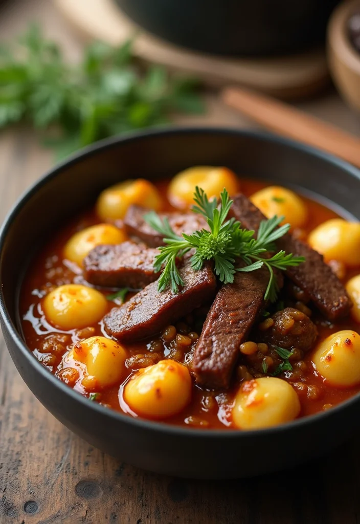 16 Easy Korean Beef Short Ribs Meals That Always Impress - 12. Korean Beef Short Ribs Gnocchi