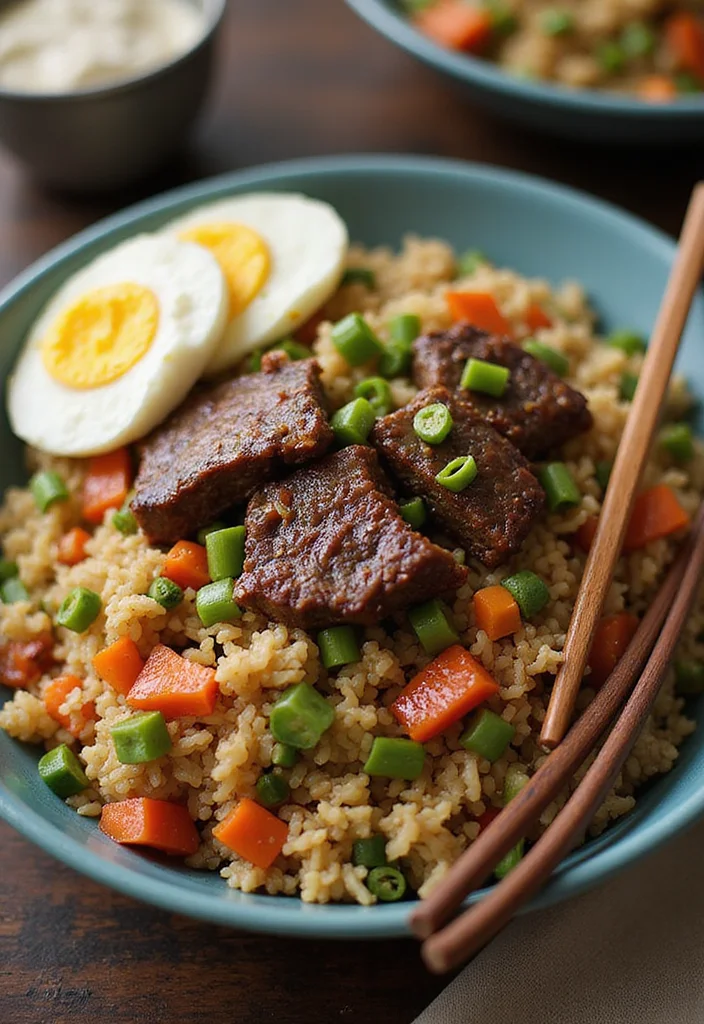 16 Easy Korean Beef Short Ribs Meals That Always Impress - 14. Korean Beef Short Ribs Fried Rice