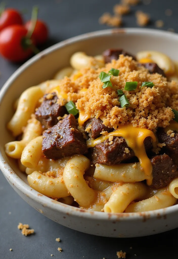 16 Easy Korean Beef Short Ribs Meals That Always Impress - 15. Korean Beef Short Ribs and Mac & Cheese