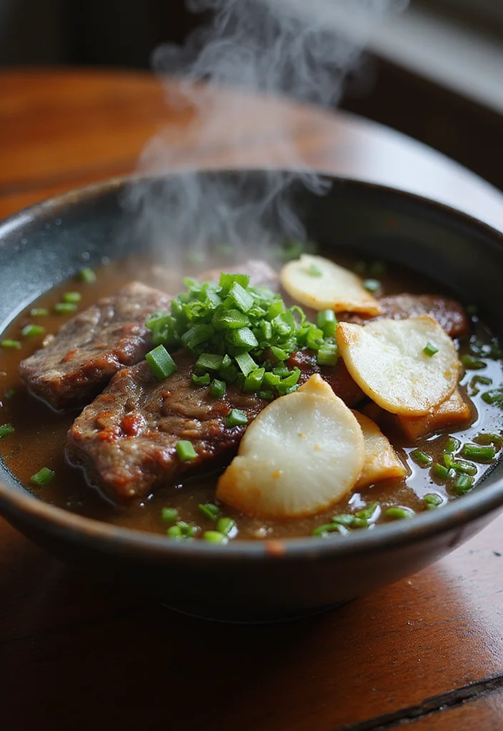16 Easy Korean Beef Short Ribs Meals That Always Impress - 4. Korean Beef Short Ribs Soup (Galbitang)