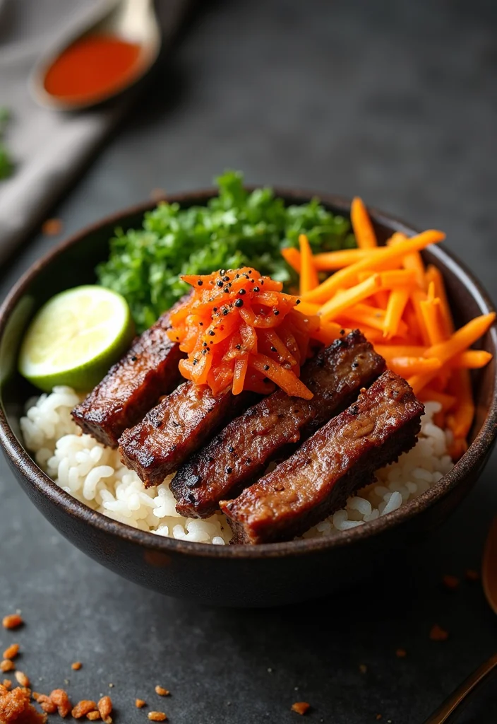 16 Easy Korean Beef Short Ribs Meals That Always Impress - 7. Korean Beef Short Ribs Bowls