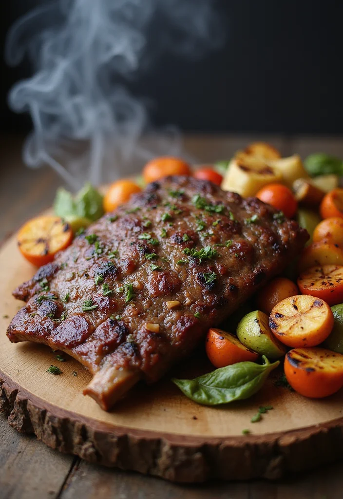 16 Easy Korean Beef Short Ribs Meals That Always Impress - 8. Korean Beef Short Ribs with Grilled Vegetables