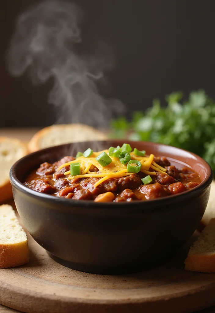 16 Genius Ways To Use Recipes To Make With Ground Beef Tonight - 4. Hearty Beef Chili