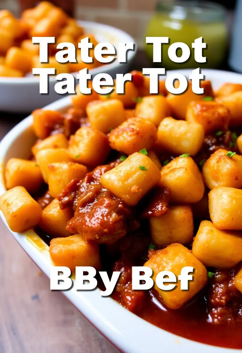 16 Ground Beef And Tater Tot Meals Perfect For Weeknight Cooking - 8. BBQ Beef Tater Tot Casserole