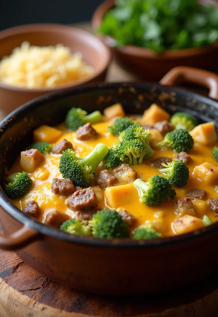 16 Korean Beef And Broccoli Dinners That Even Picky Eaters Love - 10. Korean Beef and Broccoli Casserole