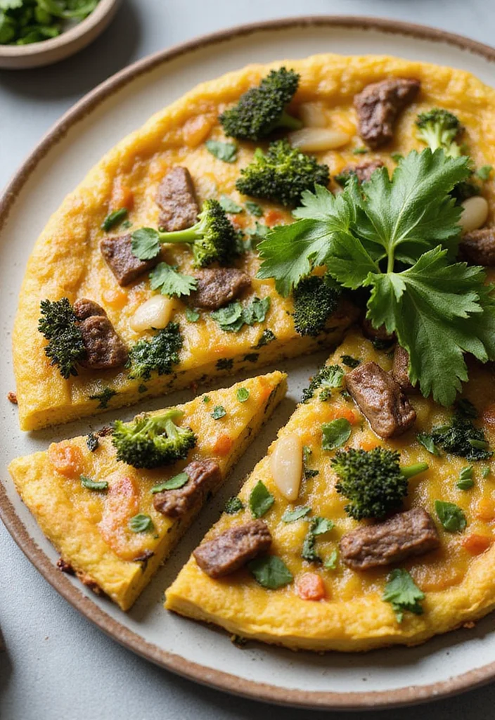 16 Korean Beef And Broccoli Dinners That Even Picky Eaters Love - 15. Korean Beef and Broccoli Frittata