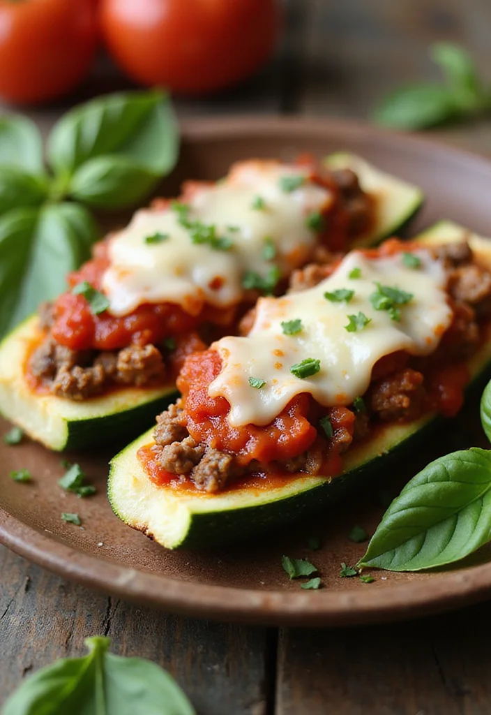 16 Must-Try Zucchini Boats Beef Dishes For Busy Nights - 1. Classic Italian Zucchini Boats