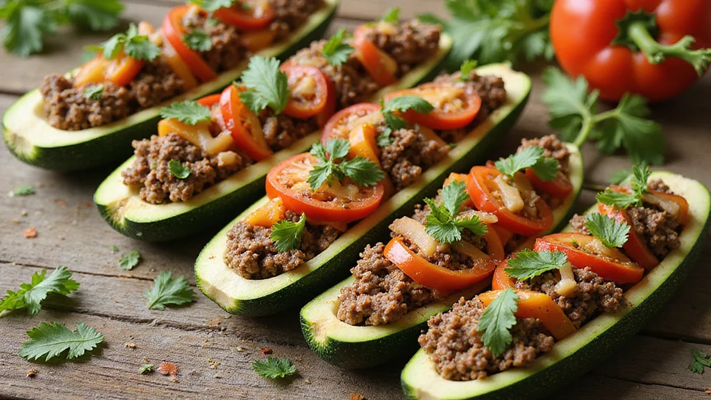 16 Must-Try Zucchini Boats Beef Dishes For Busy Nights