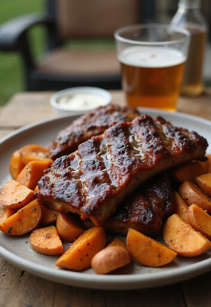 16 Smoked Beef Short Ribs Recipes Packed With Big Flavor - 11. Maple Glazed Smoked Short Ribs