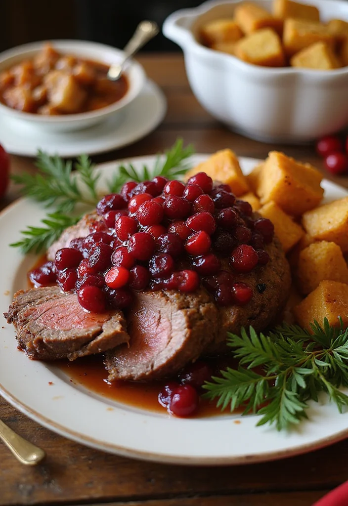 17 Beef Chuck Roast Recipes Crockpot Recipes Everyone Is Searching For - 15. Beef Chuck Roast with Cranberry Sauce