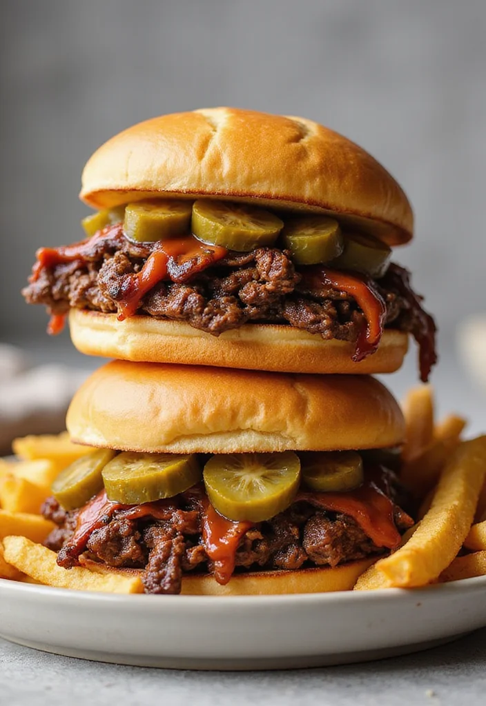 17 Beef Chuck Roast Recipes Crockpot Recipes Everyone Is Searching For - 3. BBQ Beef Chuck Roast Sandwiches