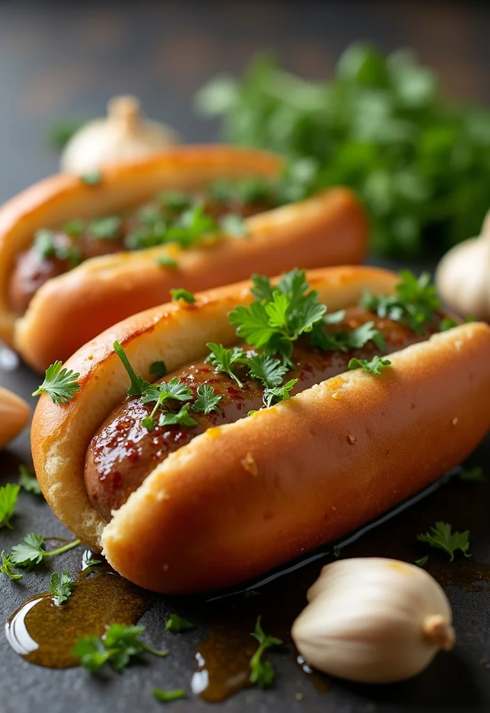 17 Beef Hot Dog Recipes Everyone Is Searching For - 5. Garlic and Herb Beef Hot Dog