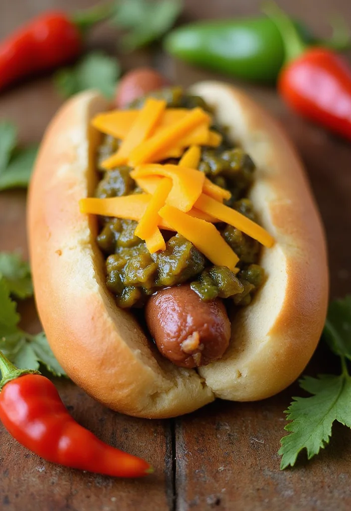 17 Beef Hot Dog Recipes Everyone Is Searching For - 8. Beef Hot Dog with Spicy Green Chilli Relish