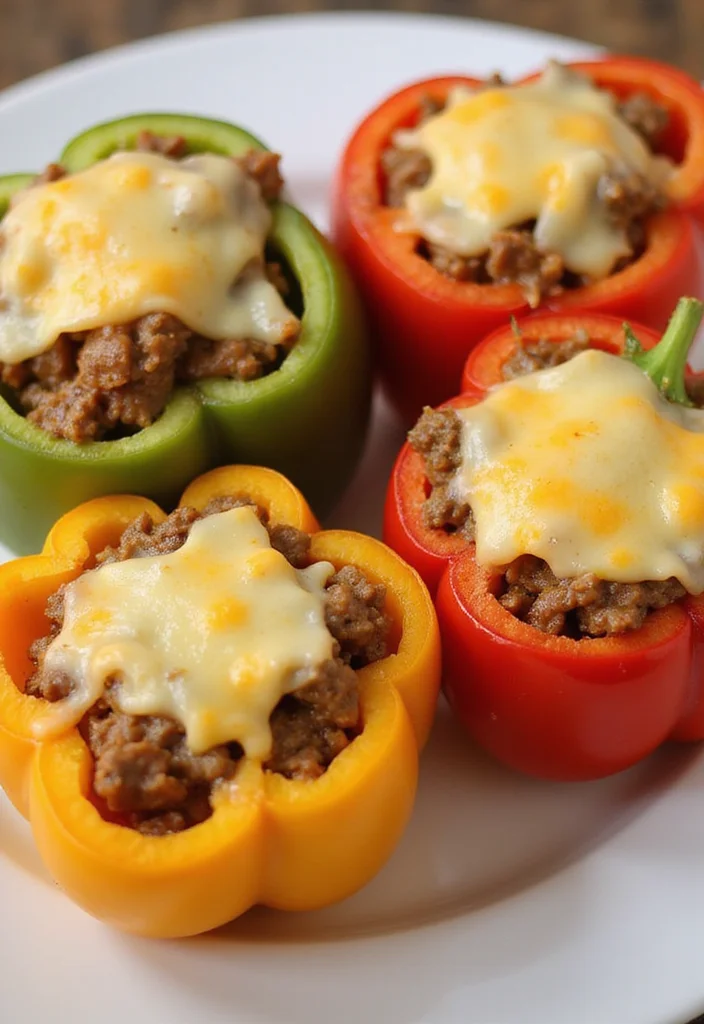 17 Fast & Flavorful Beef Stroganoff No Mushrooms Recipes To Cook This Week - 9. Beef Stroganoff Stuffed Peppers