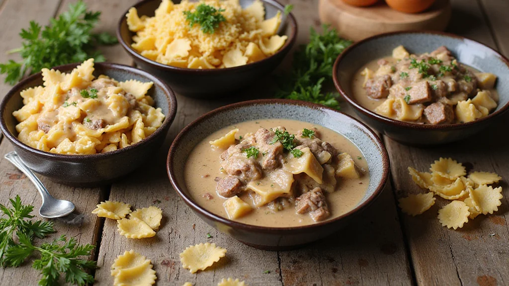 17 Fast & Flavorful Beef Stroganoff No Mushrooms Recipes To Cook This Week