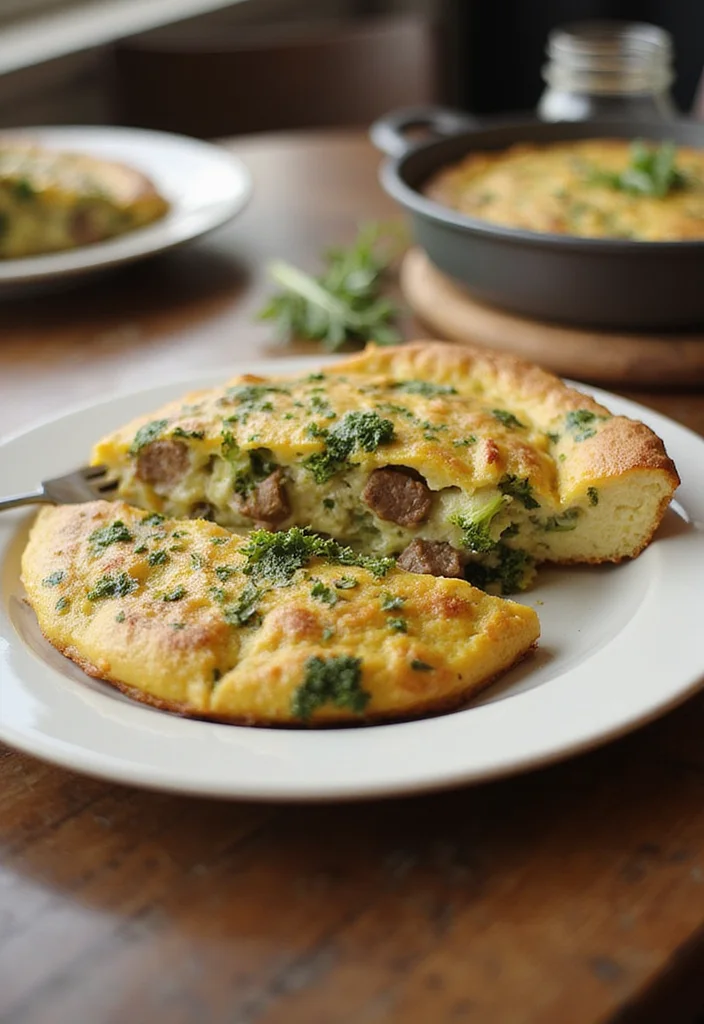 17 Healthy Beef And Broccoli Meals Perfect For Weeknight Cooking - 15. Beef and Broccoli Frittata