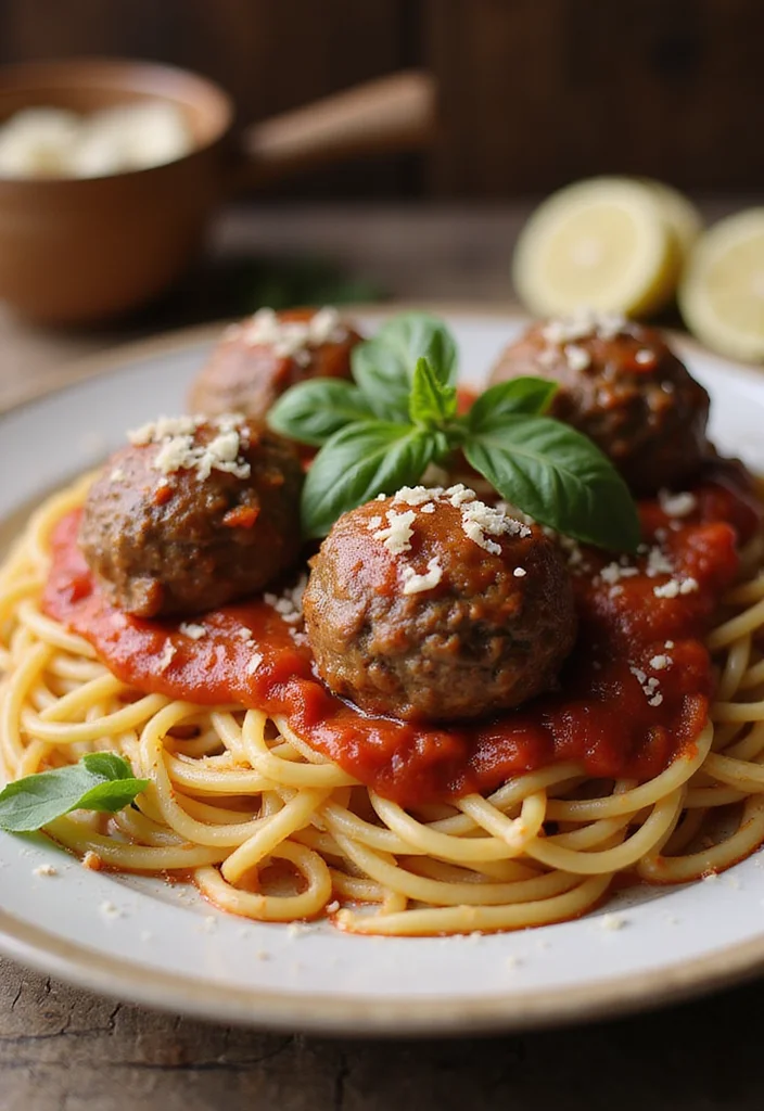 18 Beef Meatballs For Spaghetti Dinners That Even Picky Eaters Love - 1. Classic Italian Beef Meatballs