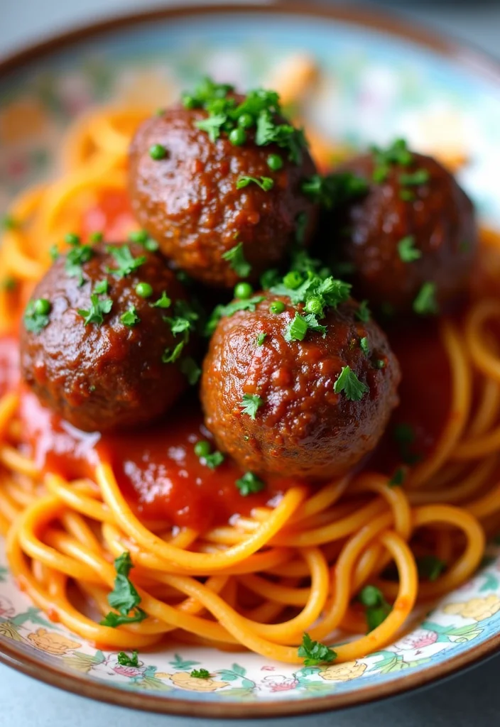 18 Beef Meatballs For Spaghetti Dinners That Even Picky Eaters Love - 10. Sweet Potato Beef Meatballs