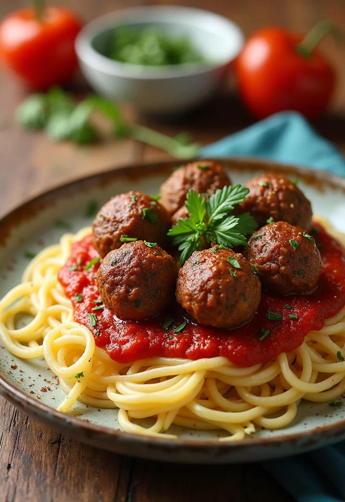 18 Beef Meatballs For Spaghetti Dinners That Even Picky Eaters Love - 11. Spicy Beef Meatballs