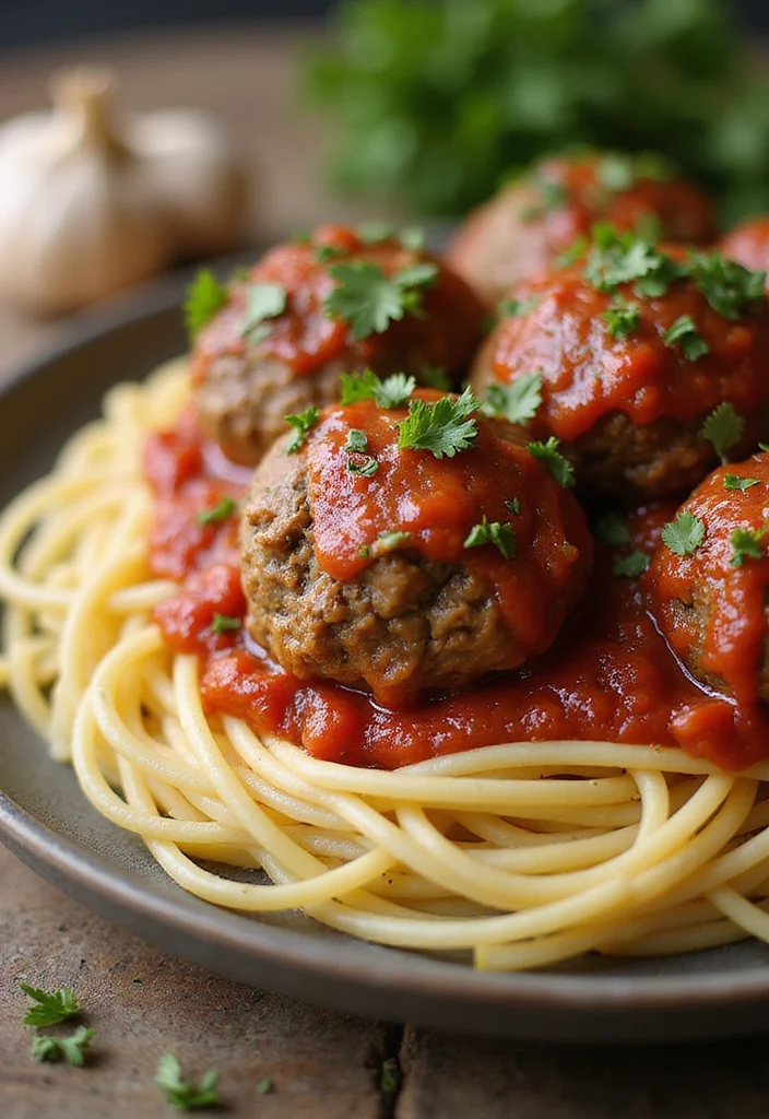 18 Beef Meatballs For Spaghetti Dinners That Even Picky Eaters Love - 9. Herb & Garlic Beef Meatballs