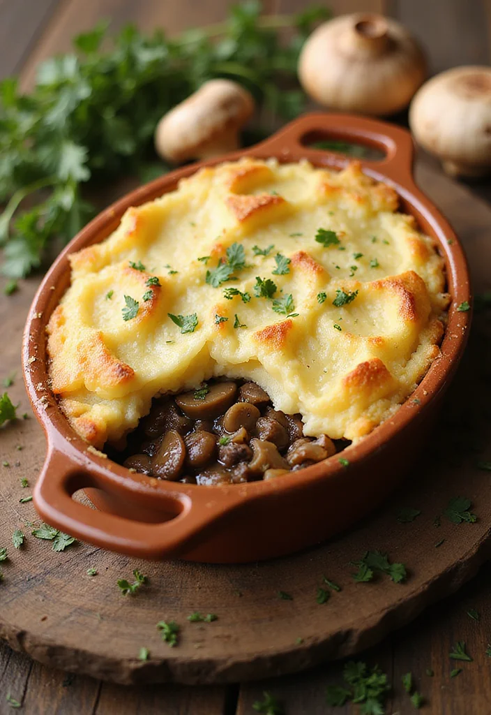 18 Cottage Pie Recipe Beef Meals Perfect For Weeknight Cooking - 3. Beef and Mushroom Cottage Pie