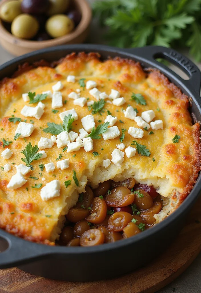 18 Cottage Pie Recipe Beef Meals Perfect For Weeknight Cooking - 4. Mediterranean Cottage Pie
