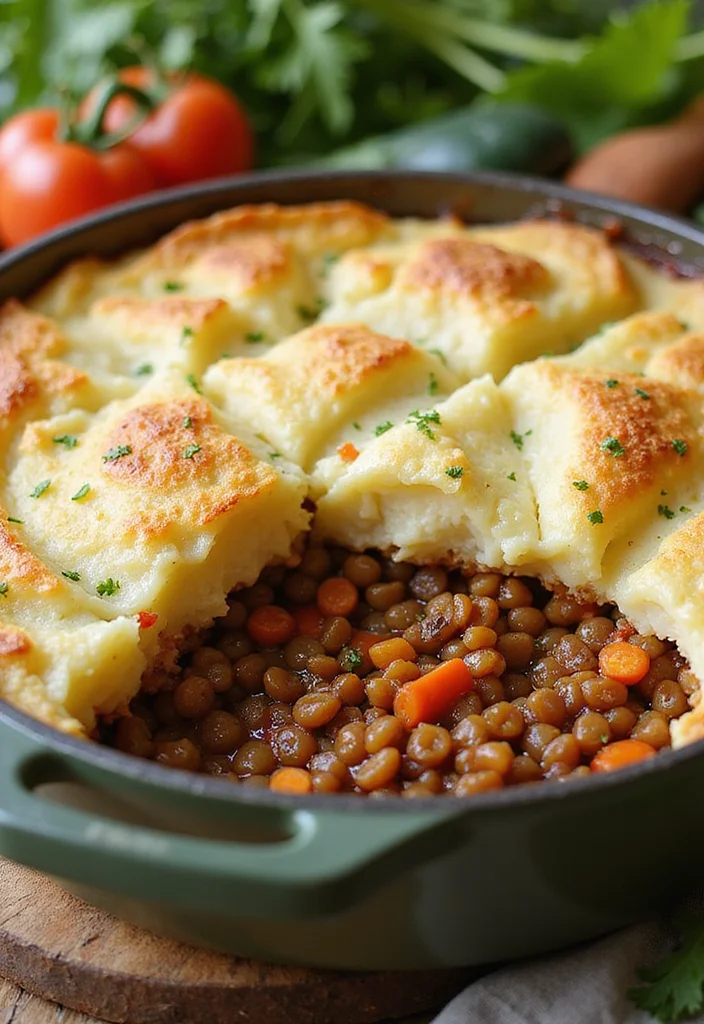 18 Cottage Pie Recipe Beef Meals Perfect For Weeknight Cooking - 8. Cottage Pie with Lentils for a Vegetarian Twist