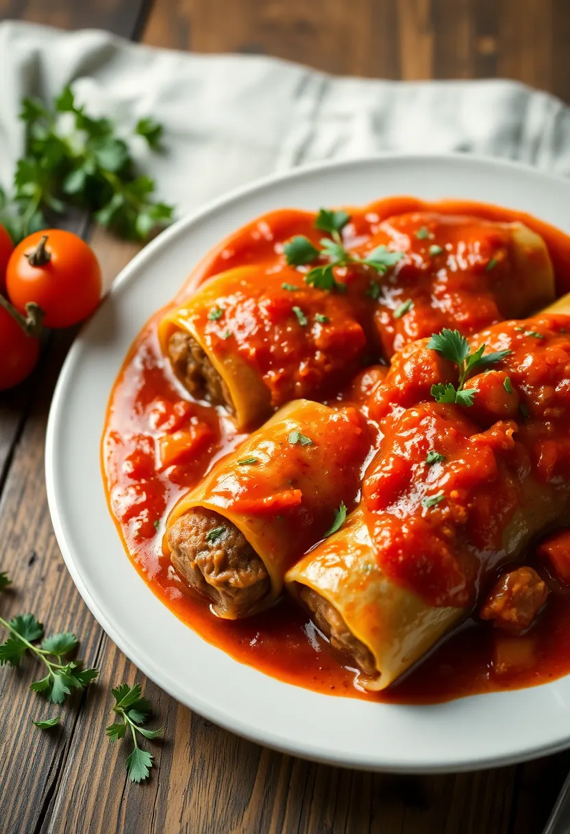 18 Genius Ways To Use Canning Ground Beef Tonight - 16. Beef Cabbage Rolls