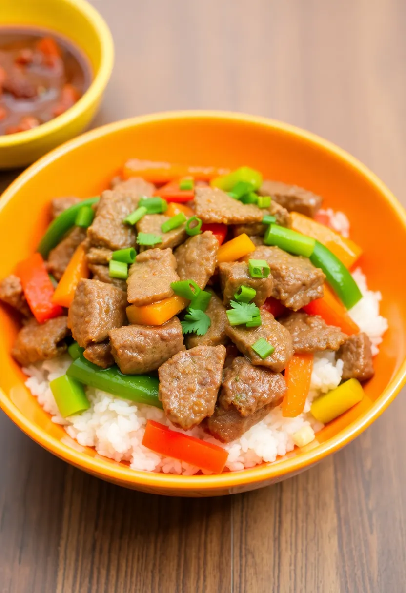 18 Genius Ways To Use Canning Ground Beef Tonight - 17. Beef Vegetable Stir-Fry
