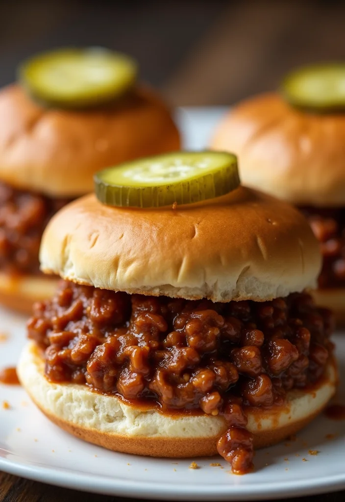 18 Genius Ways To Use Canning Ground Beef Tonight - 7. Beef Sloppy Joes