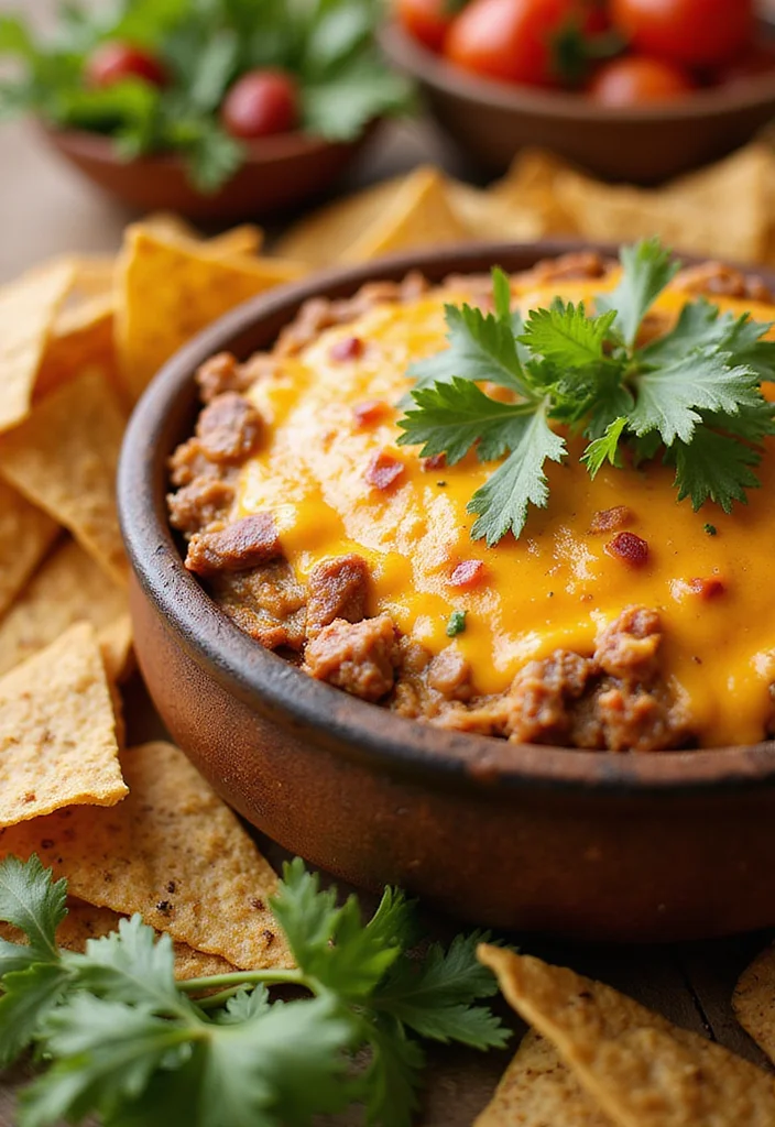 18 Genius Ways To Use Dried Beef Tonight - 1. Cheesy Beef Jerky Dip