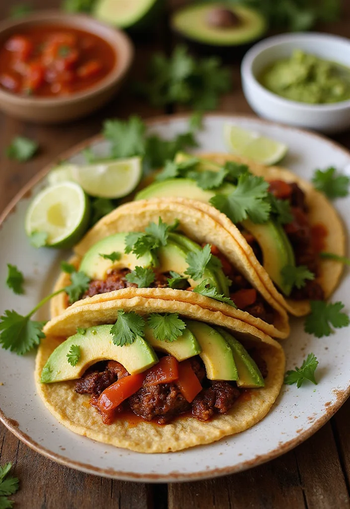 18 Genius Ways To Use Dried Beef Tonight - 6. Spicy Beef Jerky Tacos