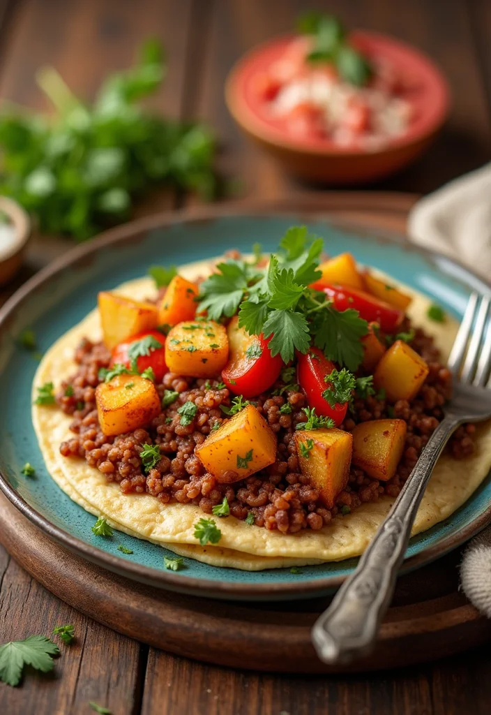 18 Genius Ways To Use Puerto Rican Corned Beef Tonight - 1. Classic Puerto Rican Corned Beef Hash