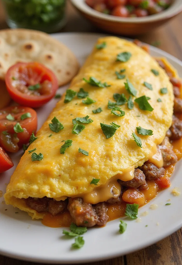 18 Genius Ways To Use Puerto Rican Corned Beef Tonight - 13. Corned Beef Omelette
