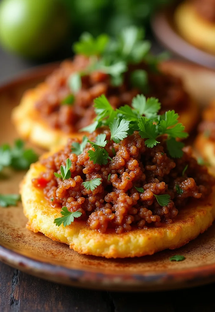 18 Genius Ways To Use Puerto Rican Corned Beef Tonight - 17. Puerto Rican Corned Beef Tostones