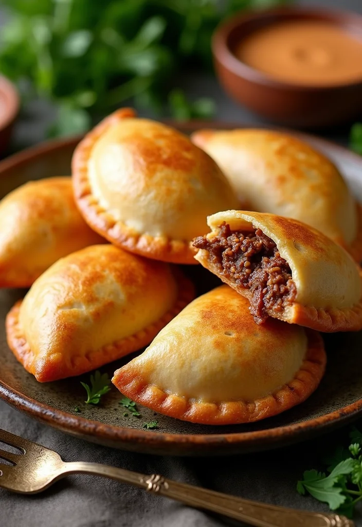 18 Genius Ways To Use Puerto Rican Corned Beef Tonight - 3. Corned Beef Empanadas