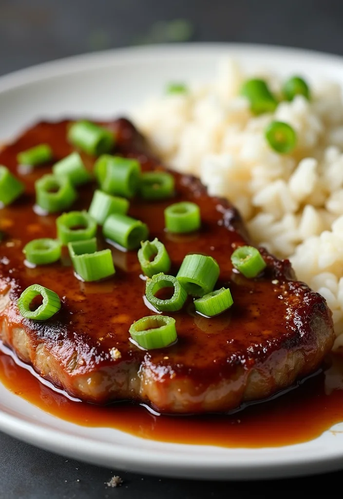 18 Ground Beef Salisbury Steak Meals Perfect For Weeknight Cooking - 10. Teriyaki Salisbury Steak