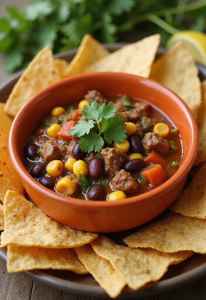 18 Must-Try Healthy Beef Stew Crock Pot Dishes For Busy Nights - 14. Southwest Beef Stew