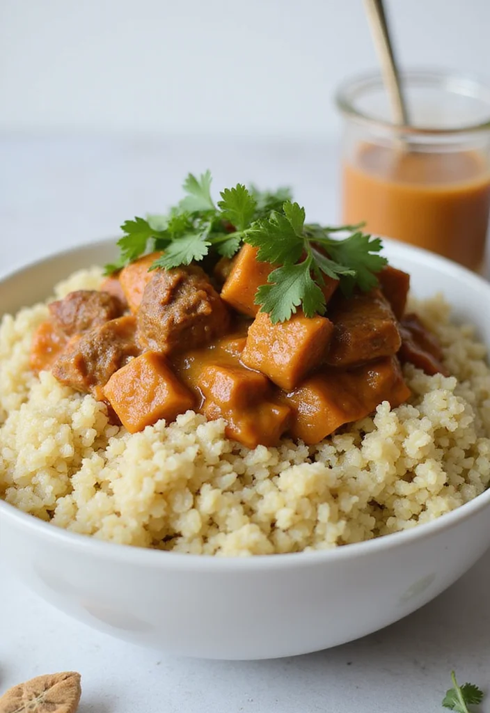 Top 12 Thai Beef Curry Ideas You Haven't Tried Yet - 10. Thai Curry Beef and Quinoa Bowl