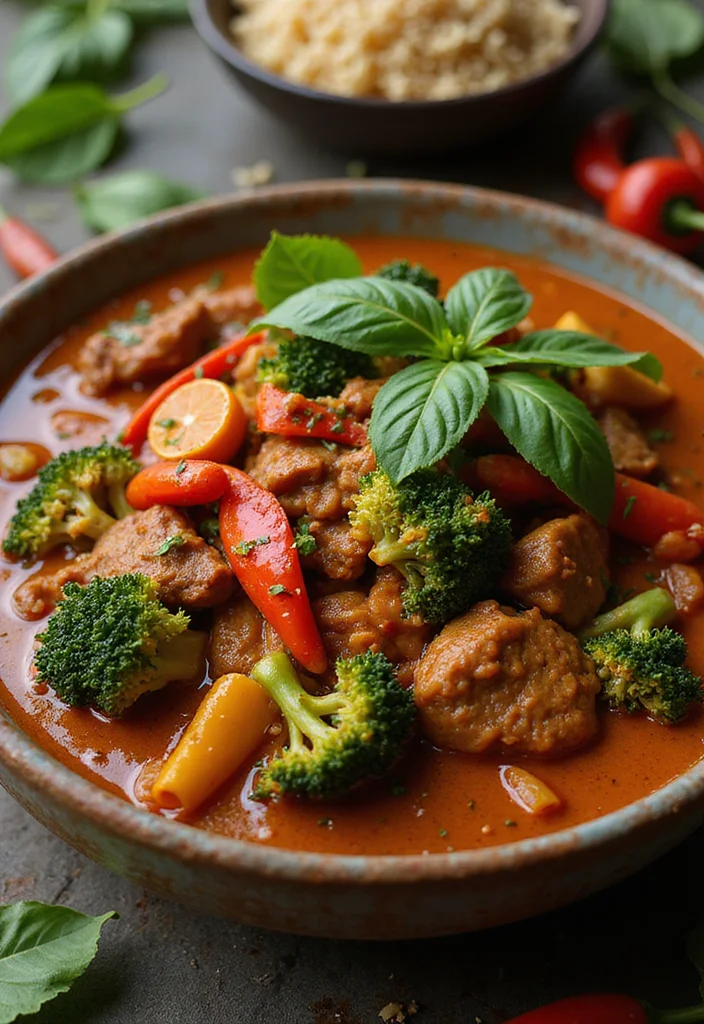 Top 12 Thai Beef Curry Ideas You Haven't Tried Yet - 11. Thai Chili Beef Curry