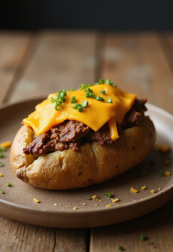 Top 14 Roast Beef Dinner Ideas You Haven’t Tried Yet - 12. Roast Beef and Cheddar Stuffed Baked Potatoes