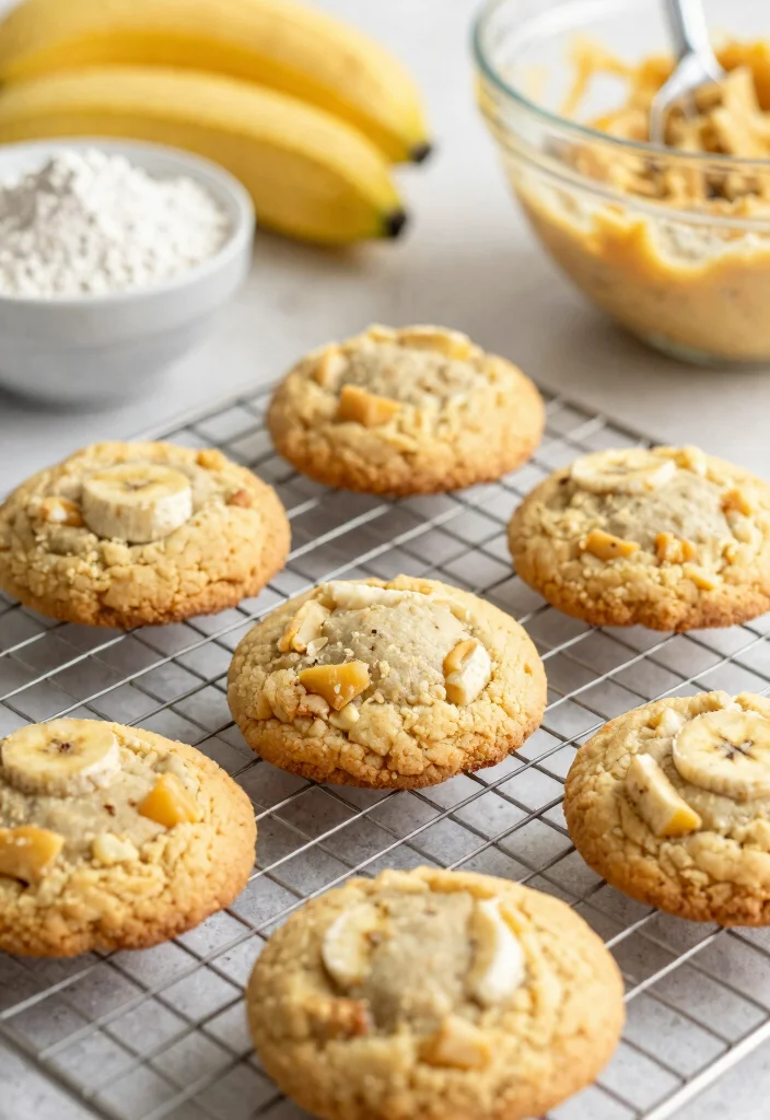 15 Banana Pudding Cookies Recipes Soft Sweet Comfort - 1. Classic Gluten-Free Banana Pudding Cookies 1