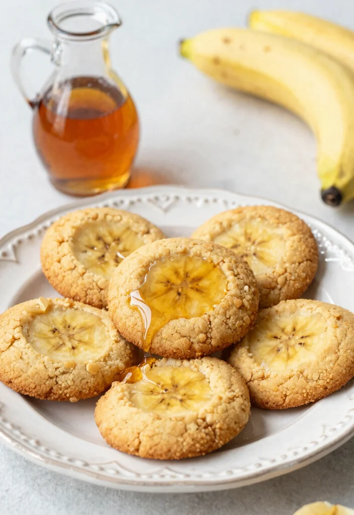 15 Banana Pudding Cookies Recipes Soft Sweet Comfort - 11. Banana Pudding Cookies with Maple Syrup 1