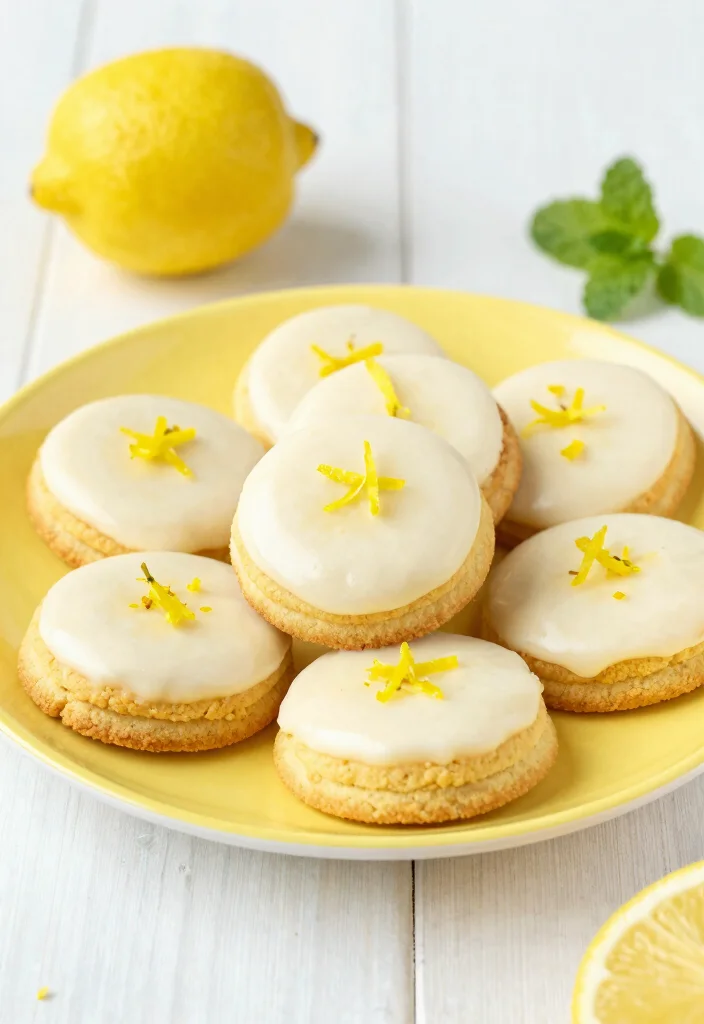 15 Banana Pudding Cookies Recipes Soft Sweet Comfort - 14. Lemon Banana Pudding Cookies 1