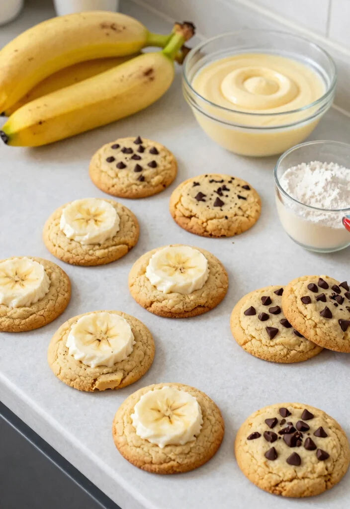 15 Banana Pudding Cookies Recipes Soft Sweet Comfort - 2. Banana Pudding Cookies with Vanilla Pudding Mix 1