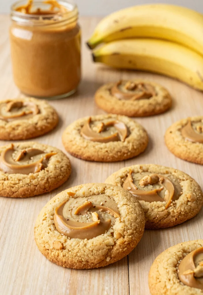 15 Banana Pudding Cookies Recipes Soft Sweet Comfort - 8. Banana Pudding Cookies with Peanut Butter 1