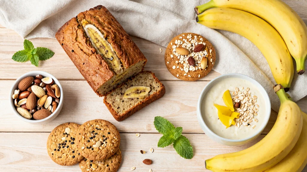 15 Easy and Delicious No-Waste Treats Using 2 Ripe Bananas