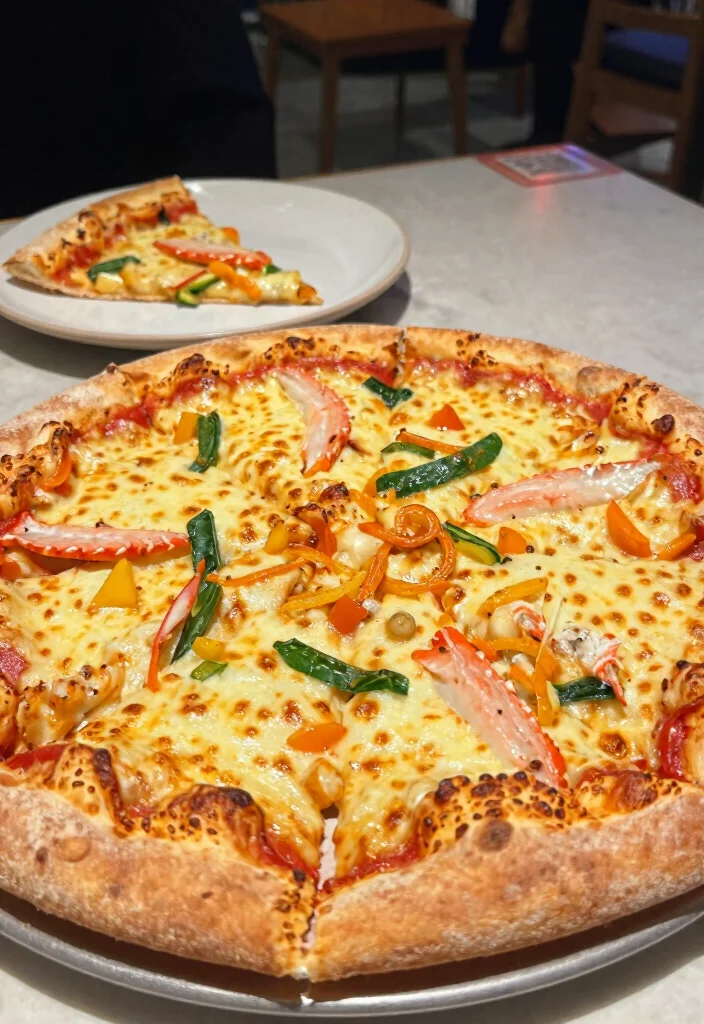 15 Fake Crab Meat Recipes: Quick Weeknight Dishes - 14. Crab Pizza 1