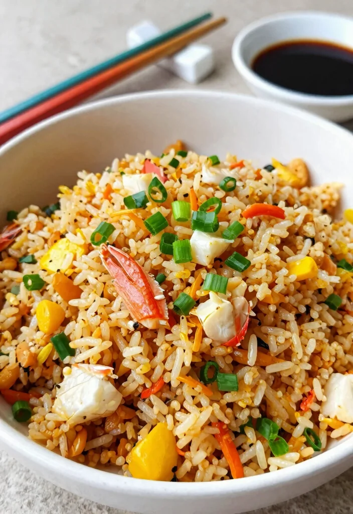 15 Fake Crab Meat Recipes: Quick Weeknight Dishes - 5. Crab Fried Rice 1